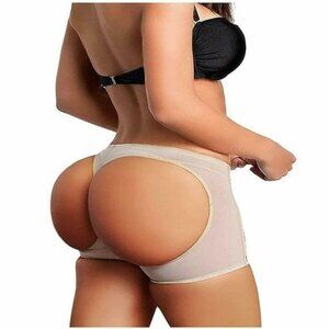 BOOTY BRA INVISIBLE LIFT BUTT LIFTER SHAPER BOYSHORTS PANTY